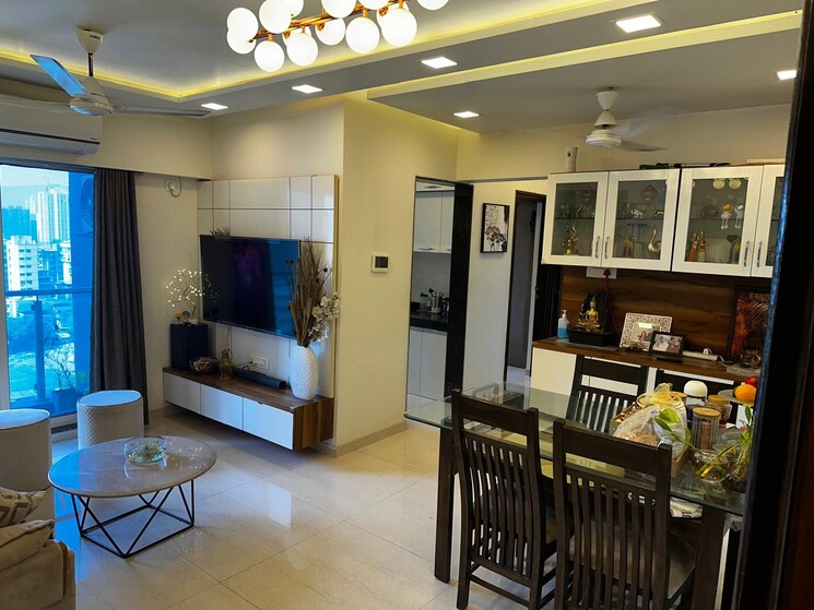 Living Room, siddhi-highland-haven 2 Bedroom 978 Sq.Ft. Apartment In Balkum Pada Thane 7831168