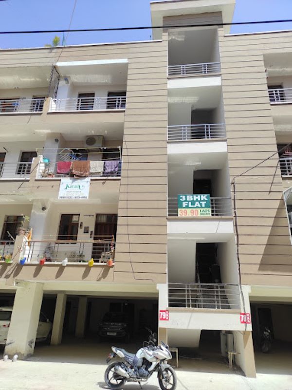 2 BHK Builder Floor For Resale in Sanauli Zirakpur  7812422