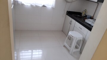 Bathroom in 3 BHK Apartment at Soham Tropical Lagoon, Ghodbunder Road – for Sale