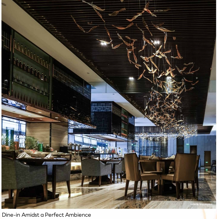 3 BHK + Servant Room Apartment For Sale in M3M Capital