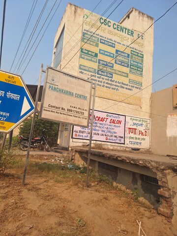  Plot – Exterior View View at Mathura Road - for Sale