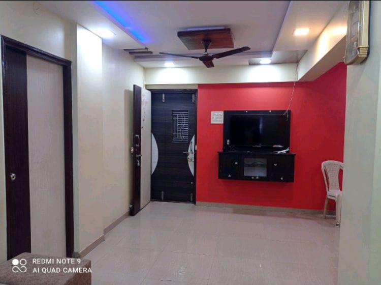 2 BHK Apartment For Rent in Panvelkar Heights Badlapur West Thane  7831260