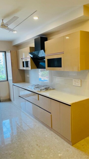 Kitchen in 4 BHK Builder Floor at Ansal API Esencia, Sector 67 – for Sale