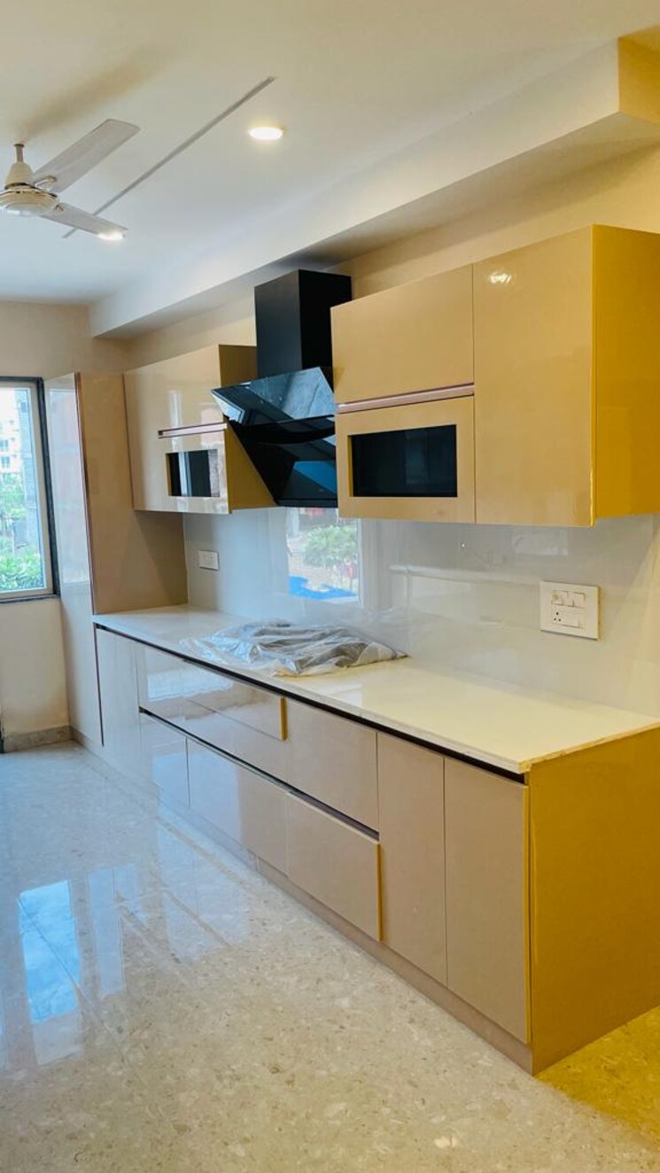 Kitchen, ansal-api-esencia 4 Bedroom 270 Sq.Yd. Builder Floor In Sector 67 Gurgaon 7831353