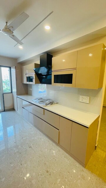 Kitchen in 4 BHK Builder Floor at Ansal API Esencia, Sector 67 – for Sale