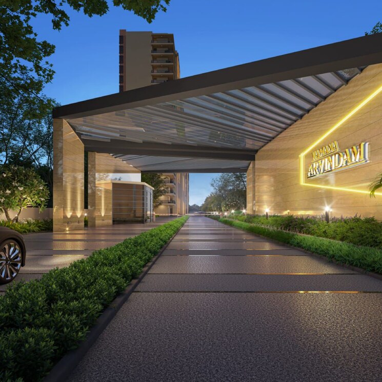 Exterior View, patiala road 3 Bedroom 2325 Sq.Ft. Apartment In Patiala Road Zirakpur 7831327