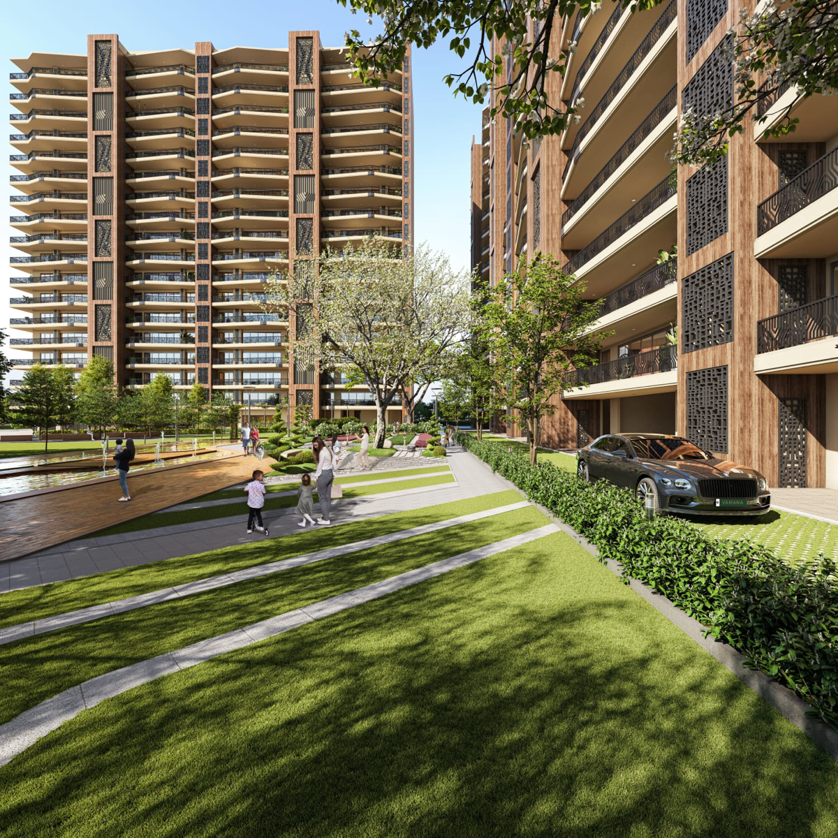 3.5 BHK + Pooja Room Apartment For Sale in Vamana Arvindam 