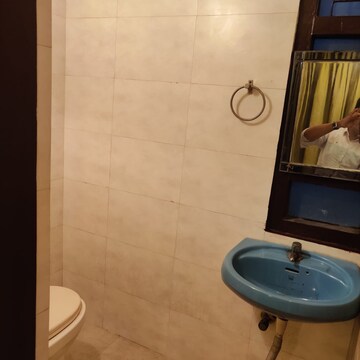 Bathroom in 3 BHK Apartment at Patparganj – for Sale
