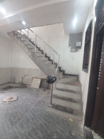 Staircase in 4 BHK Independent House at Jain Akshay Enclave, Sadarpur – for Sale