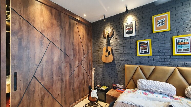 Master Bedroom, one-hiranandani-park 3 Bedroom 1500 Sq.Ft. Apartment In Ghodbunder Road Thane 7831528