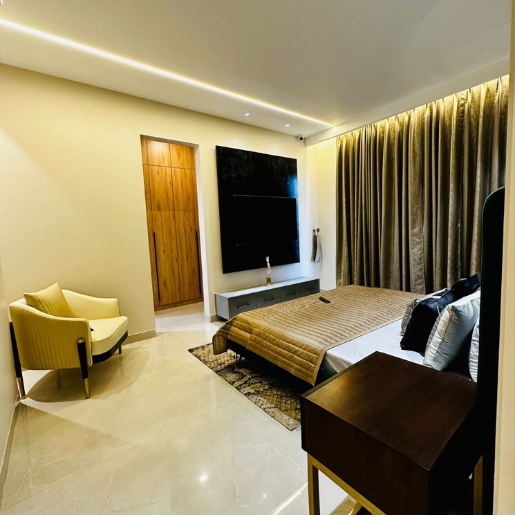 Living Room, the-ananta-aspire 3.5 Bedroom 2247 Sq.Ft. Apartment In High Ground Zirakpur 7831534