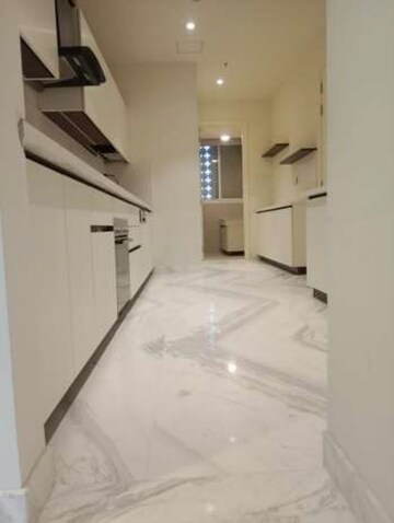 Kitchen in 3 BHK Apartment at Bhartiya Leela Residences, Thanisandra Main Road – for Rent