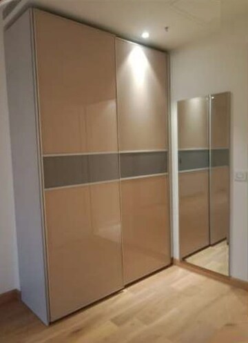 Bathroom in 3 BHK Apartment at Bhartiya Leela Residences, Thanisandra Main Road – for Rent