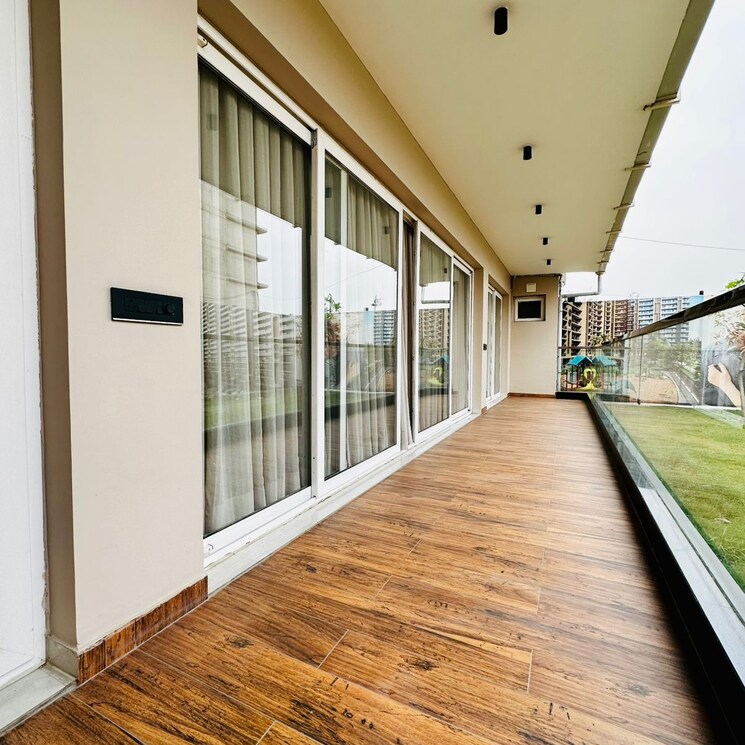 Balcony, patiala road 4 Bedroom 2943 Sq.Ft. Apartment In Patiala Road Zirakpur 7831641