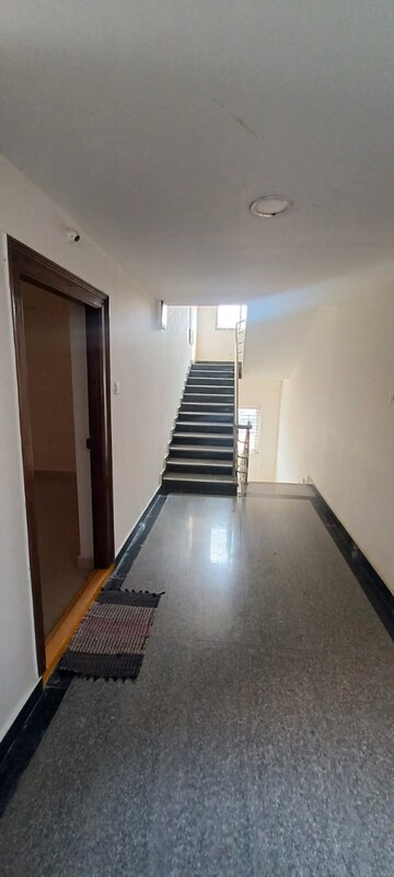 Staircase in 3 BHK Apartment at Oak Springs, Kondapur – for Sale