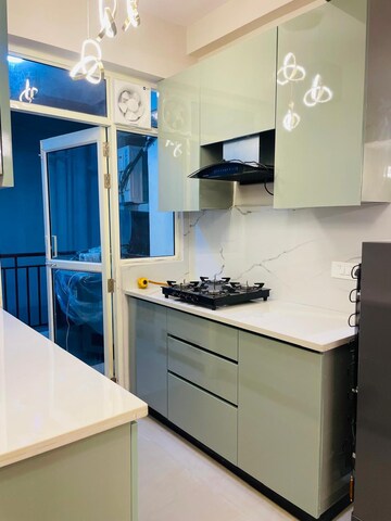 Kitchen in 2.5 BHK Apartment at JMS The Nation, Sector 95 – for Sale