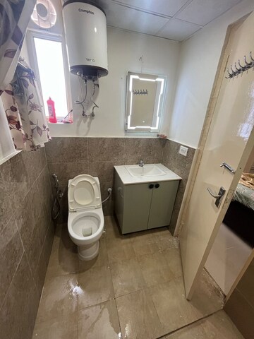 Bathroom in 2.5 BHK Apartment at JMS The Nation, Sector 95 – for Sale