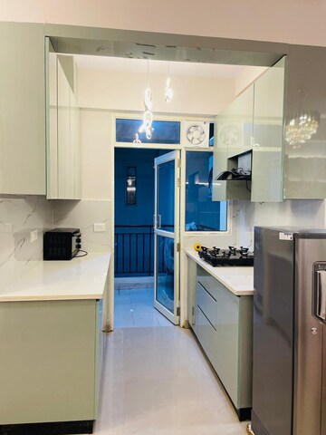 Kitchen in 2.5 BHK Apartment at JMS The Nation, Sector 95 – for Sale