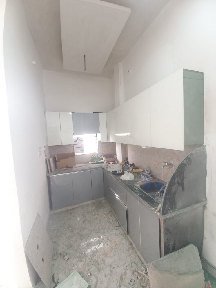 Kitchen, jain-akshay-enclave 3 Bedroom 45 Sq.Yd. Independent House In Sadarpur Ghaziabad 7831758