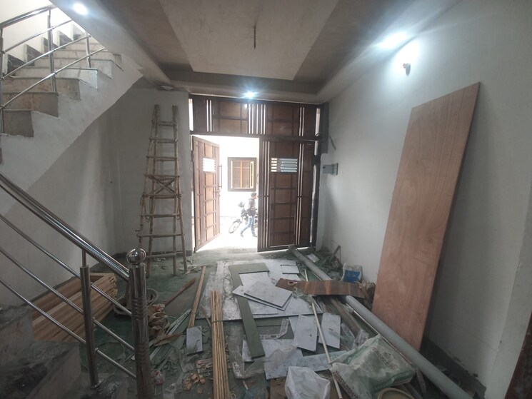 Kitchen, jain-akshay-enclave 3 Bedroom 45 Sq.Yd. Independent House In Sadarpur Ghaziabad 7831758