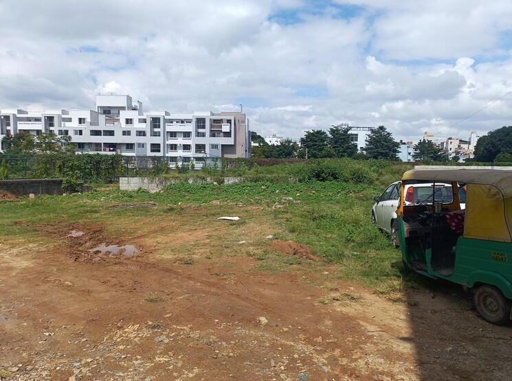 Exterior View, bendre nagar  1200 Sq.Ft. Plot In Bendre Nagar Bangalore 7831755