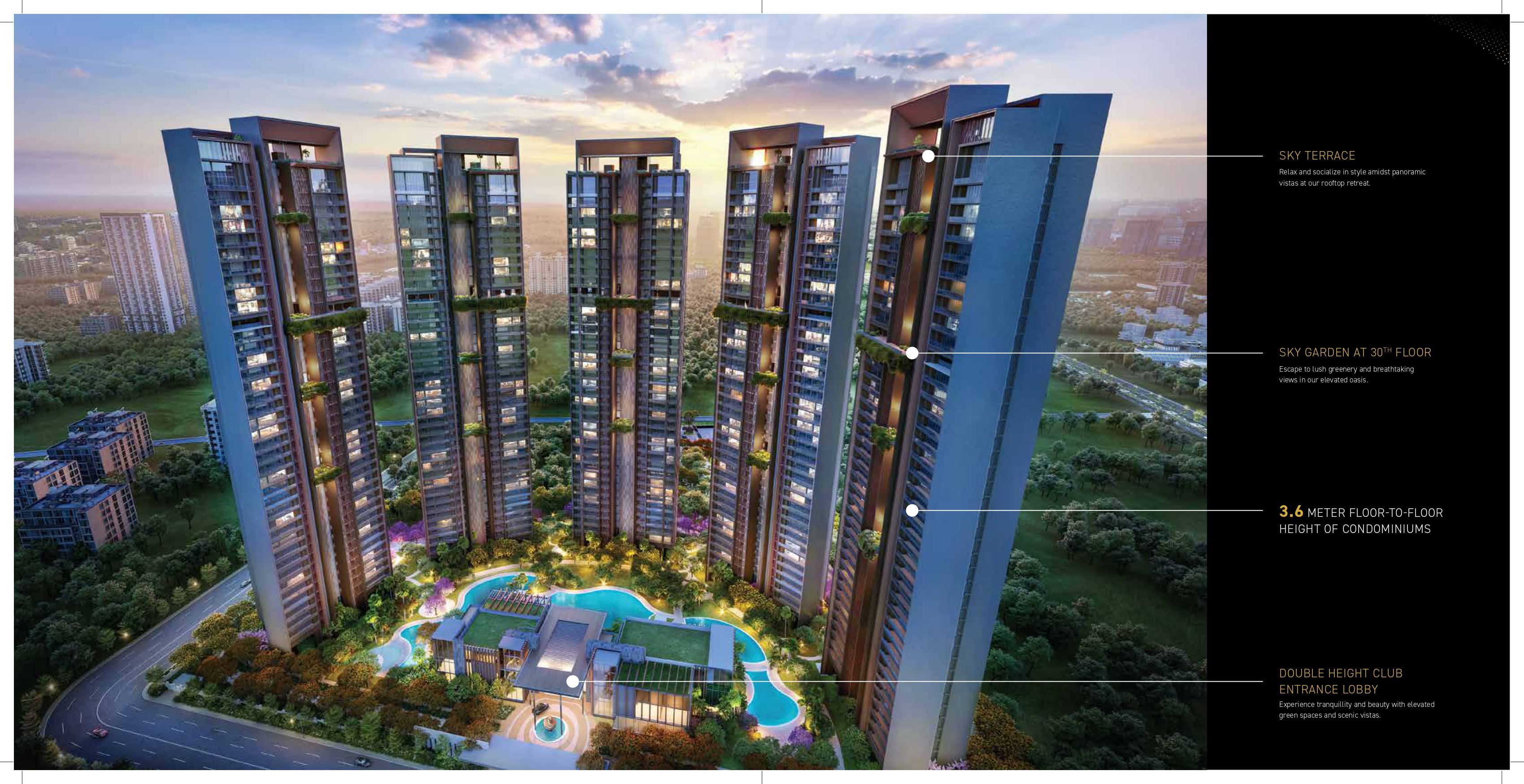 4 BHK Apartment For Resale in Signature Global Titanium SPR Sector 71 Gurgaon  7831738