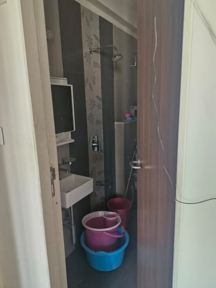 Bathroom, ashar-sapphire 2 Bedroom 649 Sq.Ft. Apartment In Kapur Bawdi Thane 7831822