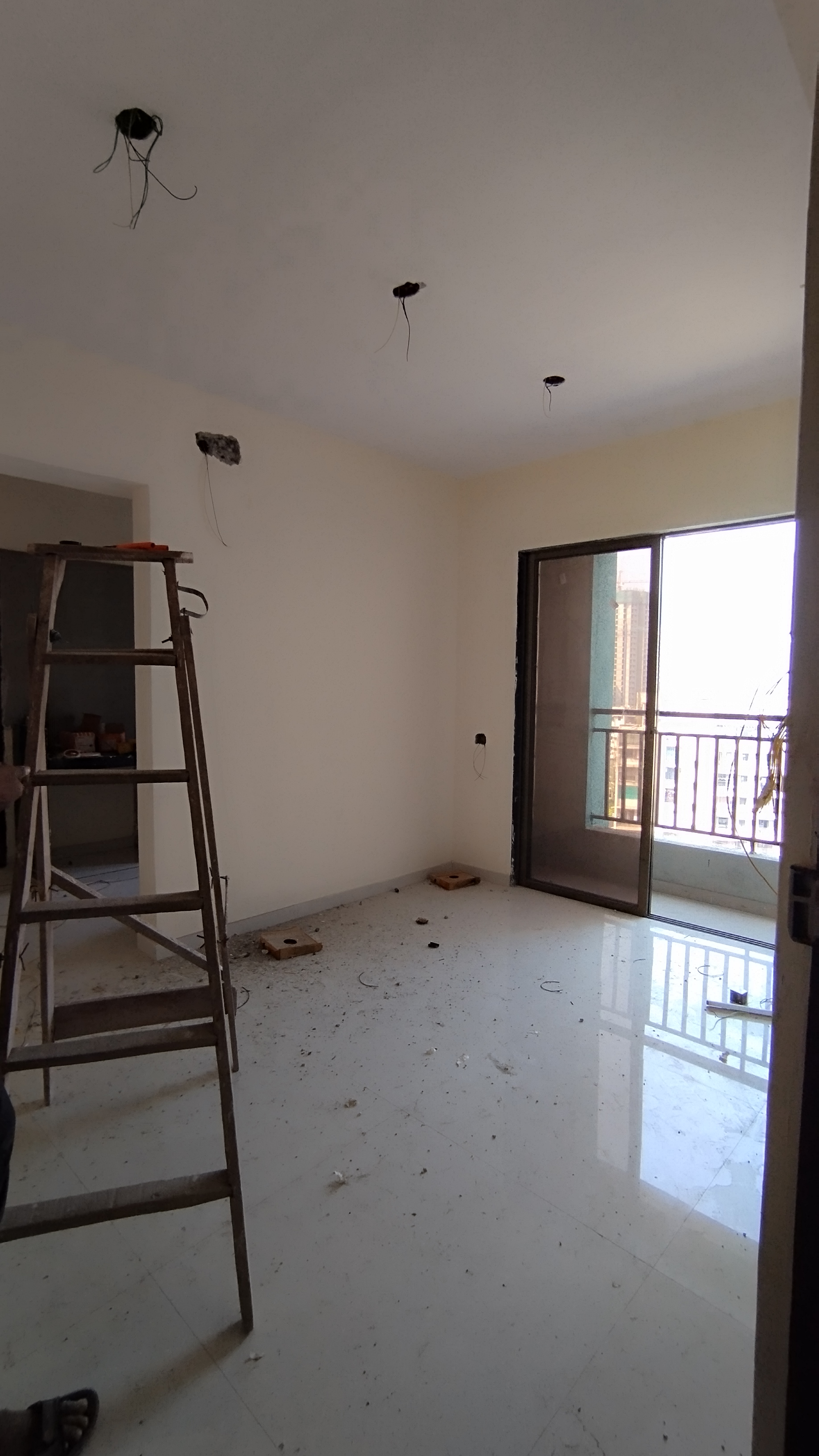 1 BHK + Servant Room 700 Sq.Ft. Apartment in Sai Satyam Residency Kalyan West