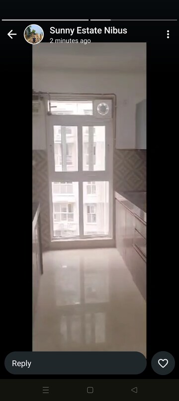 Floor Plan in 3 BHK Apartment at Platinum Life, Andheri West – for Sale