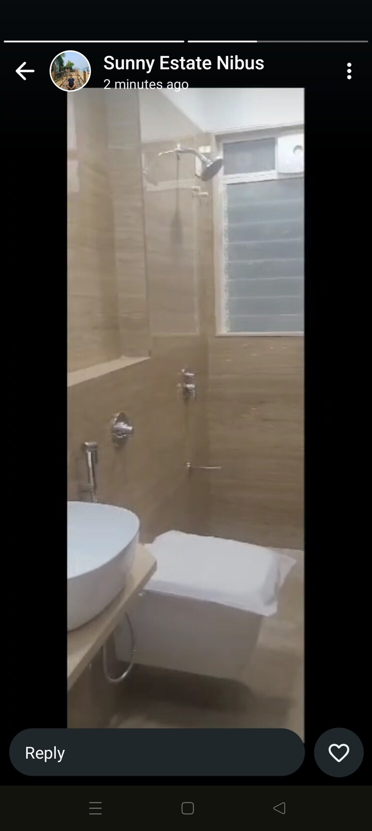 Bathroom, platinum-life 3 Bedroom 790 Sq.Ft. Apartment In Andheri West Mumbai 7831830