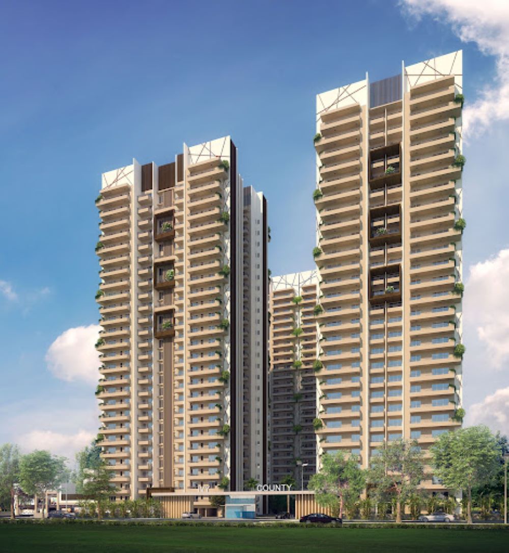 3 BHK Apartment For Resale in ABA Ivy County Sector 75 Noida  7831812