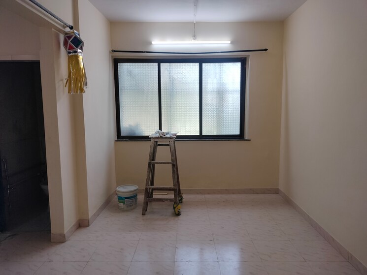 Living Room, mandakini-chs 1 Bedroom 400 Sq.Ft. Apartment In Dahisar East Mumbai 7831831