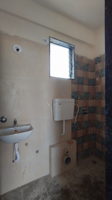 Bathroom in 1 BHK Apartment at Sai Satyam Residency Kalyan West, Kalyan West – for Sale