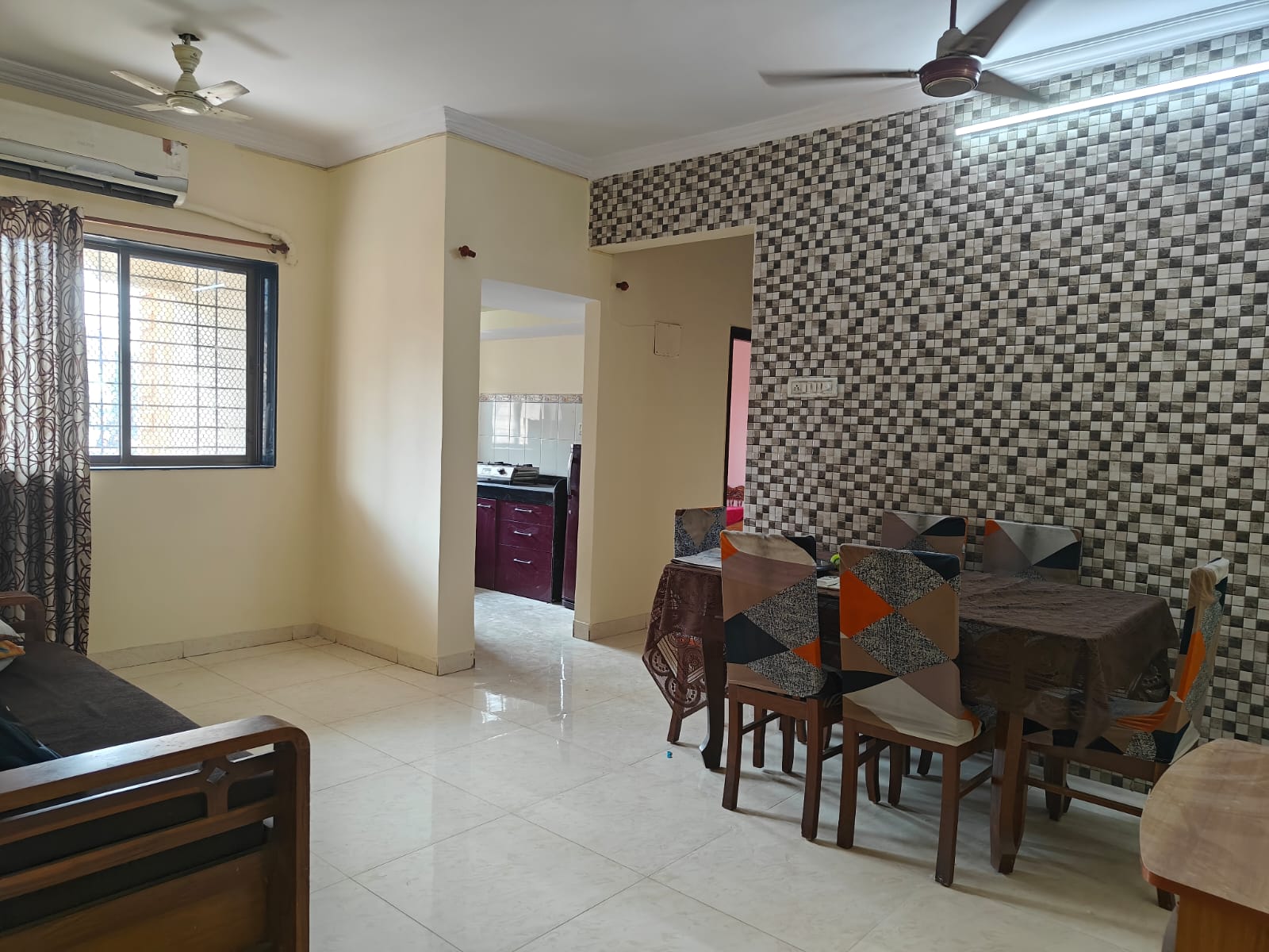 2 BHK Apartment For Rent in Haware Tiara Kharghar Navi Mumbai  7831868