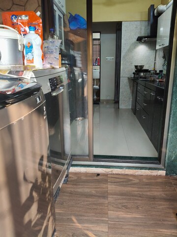 Kitchen in 2 BHK Apartment at Shreeji Splendor, Brahmand – for Sale