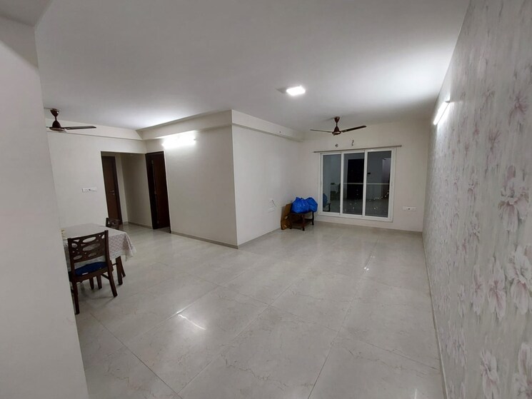 Living Room, dosti-west-county-phase-2-dosti-cedar 3 Bedroom 1200 Sq.Ft. Apartment In Balkum Pada Thane 7832149