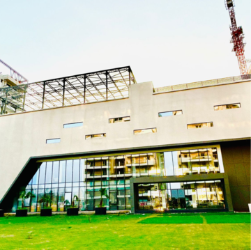 3.5 BHK Apartment – Exterior View View at Maya Green Lotus Utsav, International Airport Road - for Sale