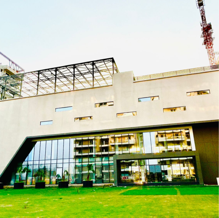 Exterior View, maya-green-lotus-utsav 3.5 Bedroom 2525 Sq.Ft. Apartment In International Airport Road Zirakpur 7832062