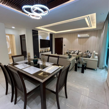 Gym in 3.5 BHK Apartment at Maya Green Lotus Utsav, International Airport Road – for Sale