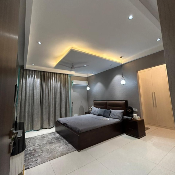 Bedroom, maya-green-lotus-utsav 3.5 Bedroom 2525 Sq.Ft. Apartment In International Airport Road Zirakpur 7832062