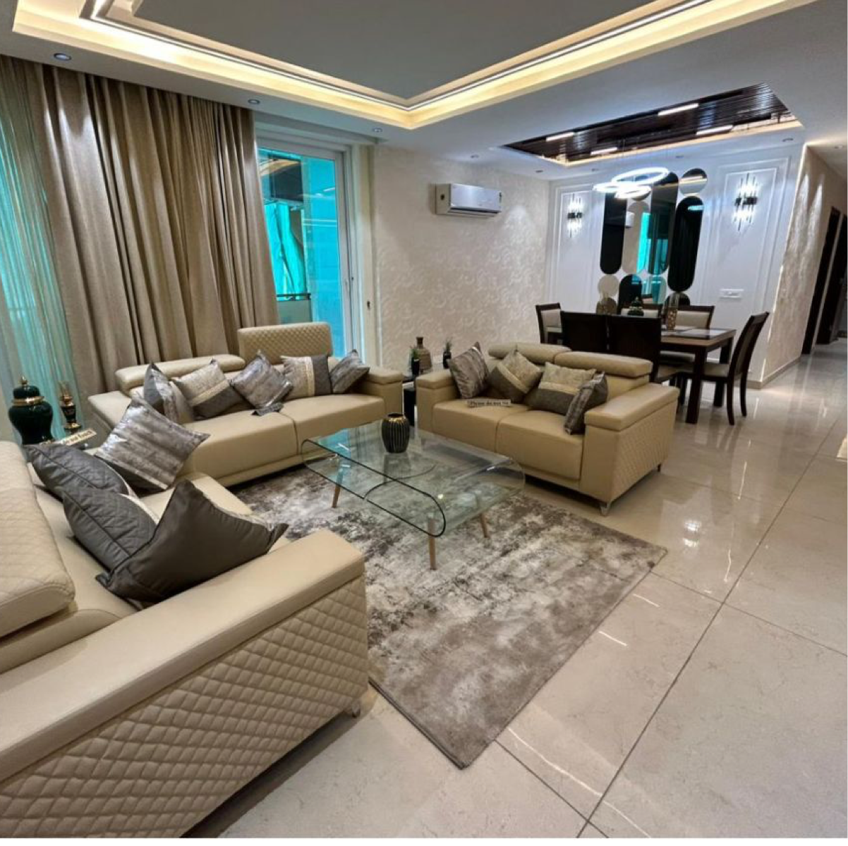 3.5 BHK + Pooja Room Apartment For Sale in Maya Green Lotus Utsav