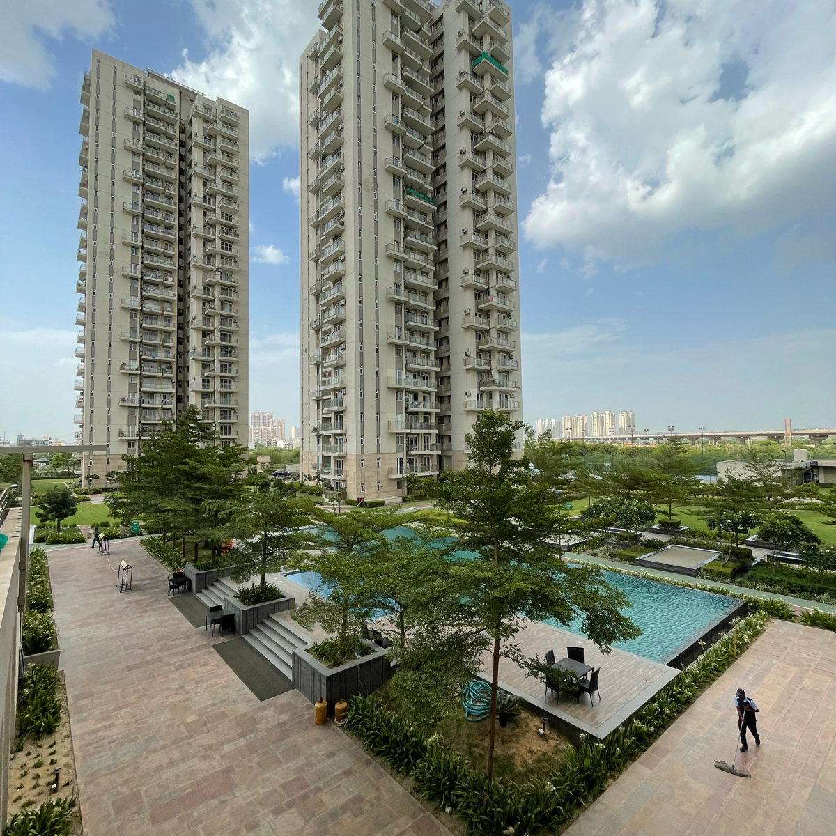 3 BHK Apartment For Rent in Conscient Heritage Max Sector 102 Gurgaon  7832094