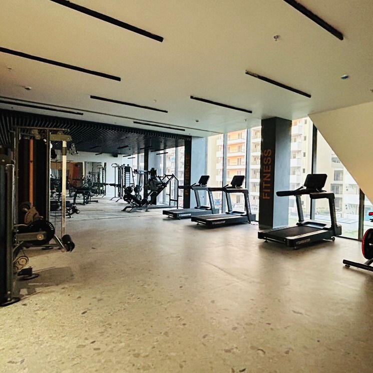 Gym, maya-green-lotus-utsav 4 Bedroom 3130 Sq.Ft. Apartment In International Airport Road Zirakpur 7832105