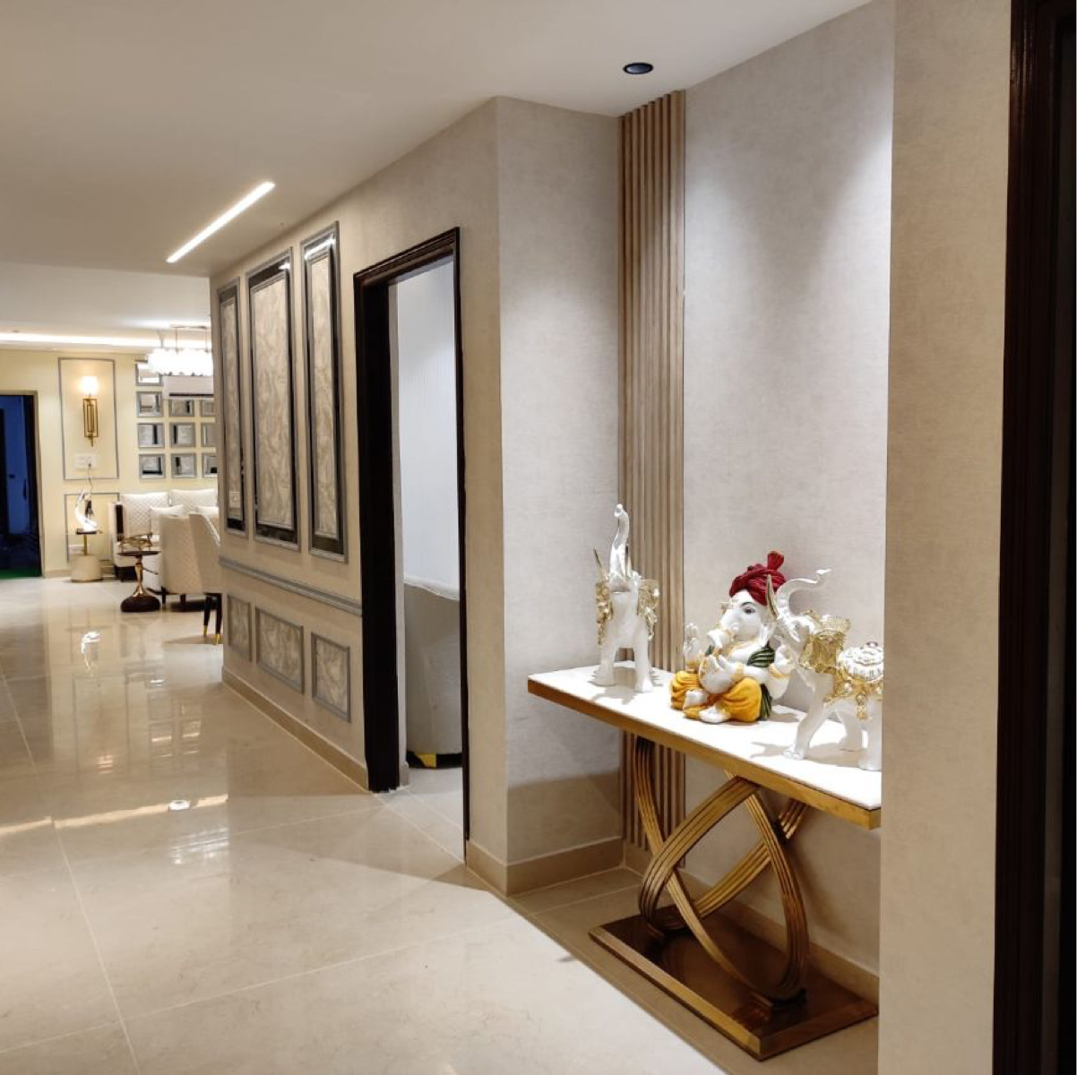 4 BHK + Pooja Room Apartment For Sale in Maya Green Lotus Utsav