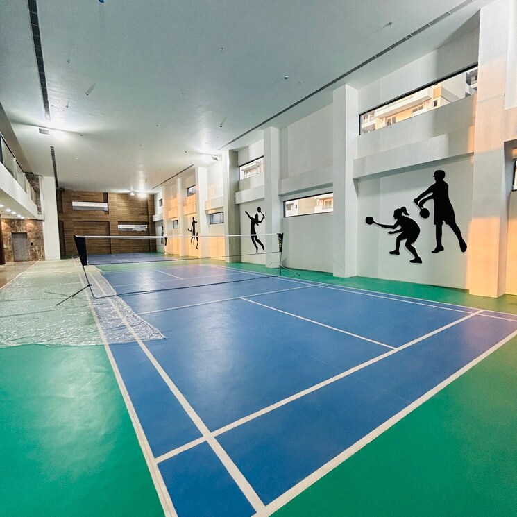 Swimming Pool, maya-green-lotus-utsav 4 Bedroom 3130 Sq.Ft. Apartment In International Airport Road Zirakpur 7832105