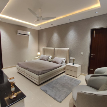 Team Area in 4 BHK Apartment at Maya Green Lotus Utsav, International Airport Road – for Sale