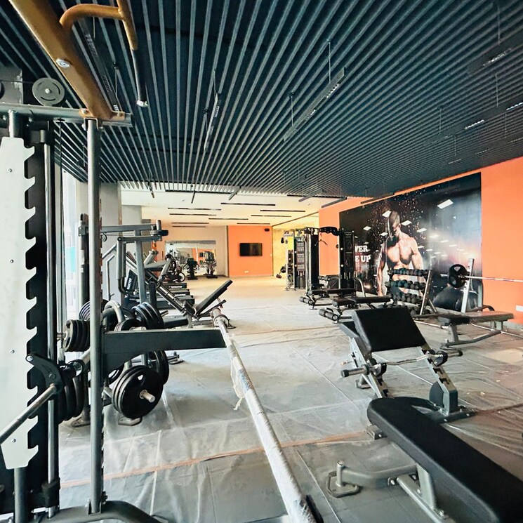 Gym, maya-green-lotus-utsav 4 Bedroom 3130 Sq.Ft. Apartment In International Airport Road Zirakpur 7832105