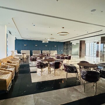 Team Area in 4 BHK Apartment at Maya Green Lotus Utsav, International Airport Road – for Sale