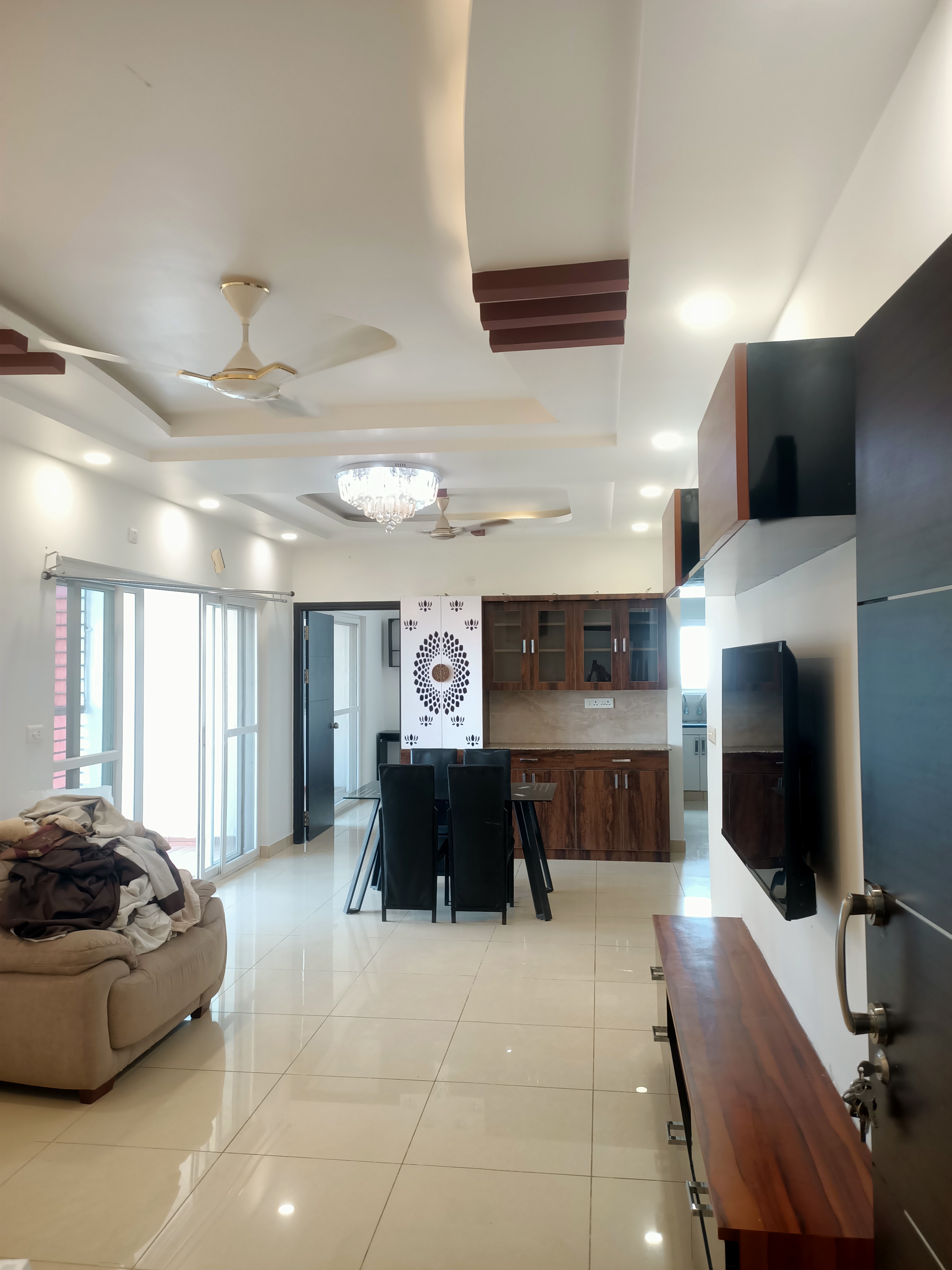 2 BHK Apartment For Rent in BPR Pearl Celestial Kokapet Hyderabad  7832034