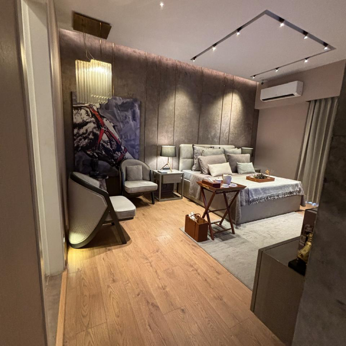 4 BHK + Servant Room Apartment For Sale in Sushma Belleza